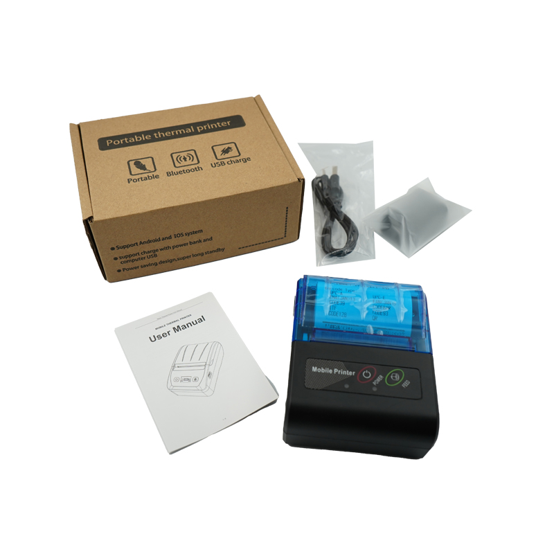 Bluetooth Taşınabilir Termal Yazıcı