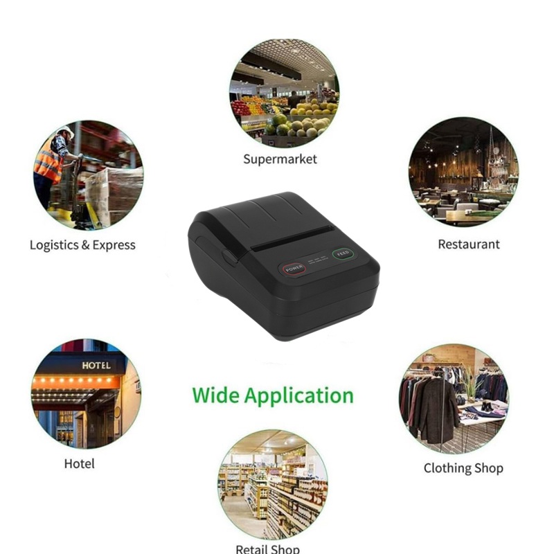 58mm Termal Yazıcıların Uygulama Alanları Nelerdir?