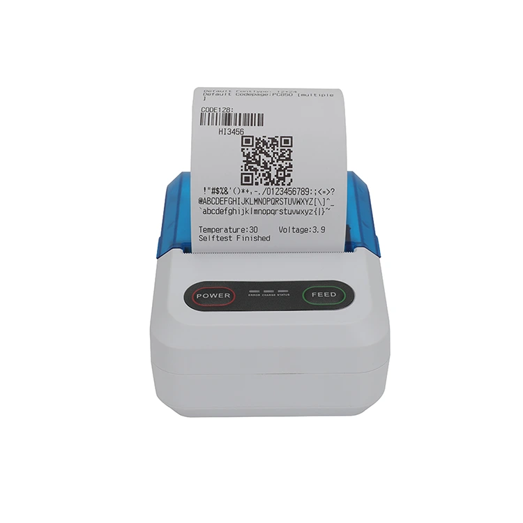 58mm Termal Makbuz Yazıcısı Bluetooth