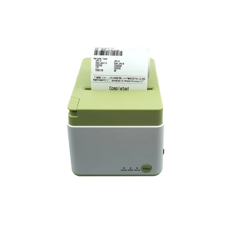 80mm Bluetooth Termal Yazıcı Otomatik Kesici