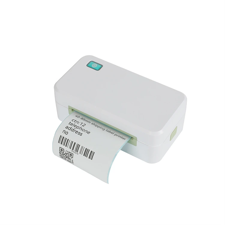 80mm Termal Mürekkepsiz Etiketleme Makinesi