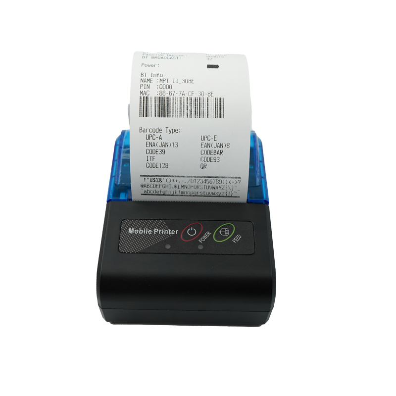 Bluetooth Taşınabilir Termal Yazıcı Bluetooth Taşınabilir Termal Yazıcı