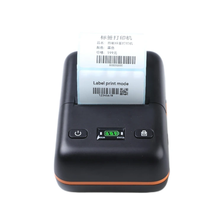 Bluetooth Termal Etiket Yazıcısı Bluetooth Termal Etiket Yazıcısı