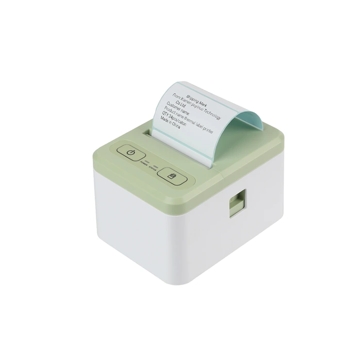 Masaüstü Bluetooth ve PC'ye Bağlanabilir Etiket Yazıcısı