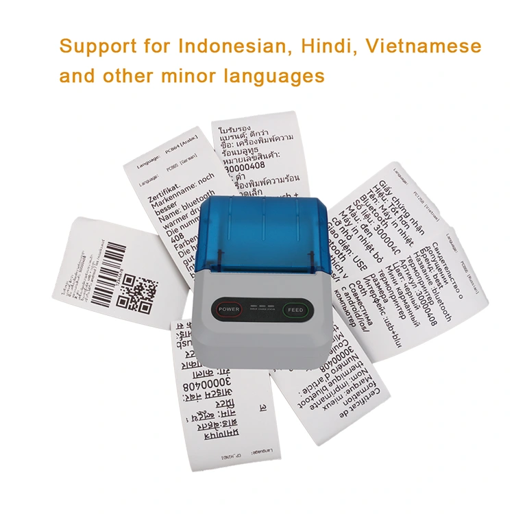 2 Inch Bluetooth Thermal Printer