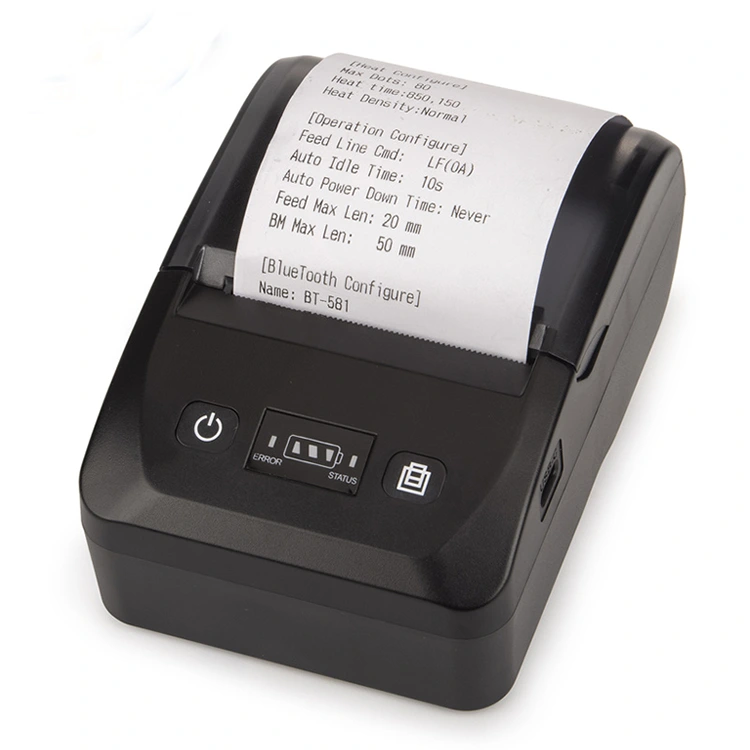 Mini Bluetooth Impressora Termica Mini Bluetooth Impressora Termica